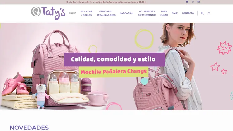 e-commerce Tatys